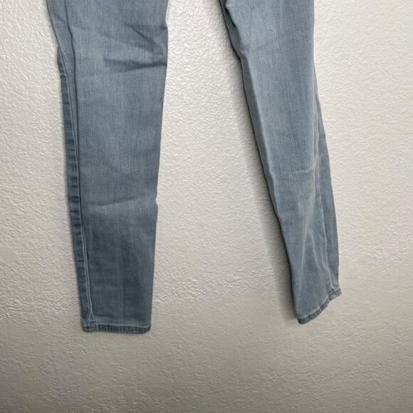 RSQ Jeans Womens Size 23 Light Wash Denim Blue Super High Rise Jeggings - Picture 10 of 10